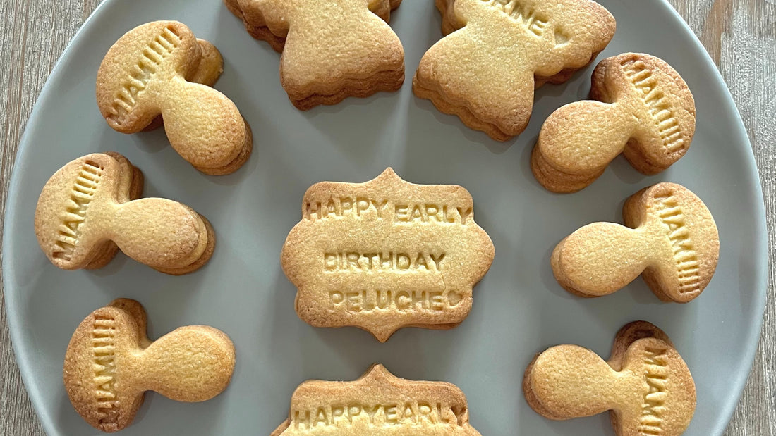 Biscuits personnalisés - cadeau anniversaire